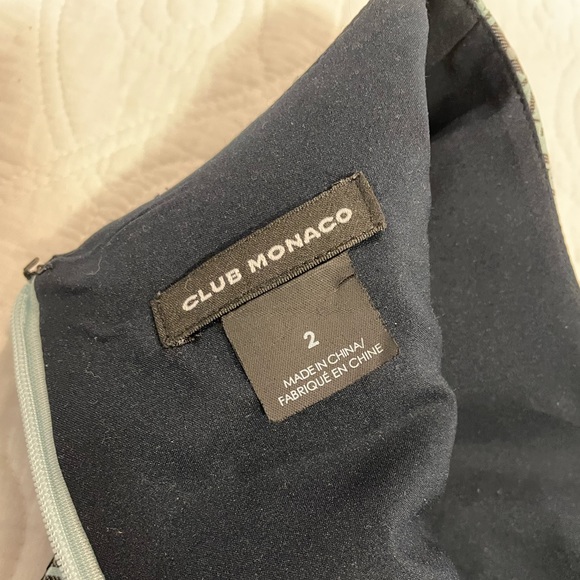 Club Monaco Dress Size 2 - Picture 11 of 11